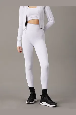 Calvin Klein Geribbelde 7/8 sportlegging