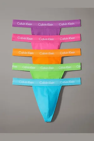 Calvin Klein 5-pack strings - Pride