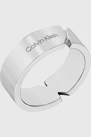 Calvin Klein Asymmetrische cut-out ring