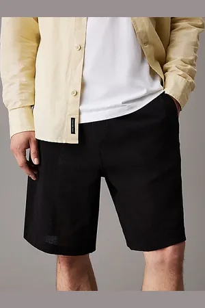 Calvin Klein Relaxed korte broek van jersey met structuur