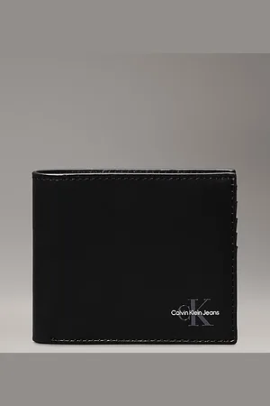 Calvin Klein Leren billfold portemonnee