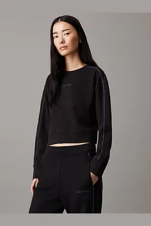 Calvin Klein Lounge sweatshirt van katoenen fleece