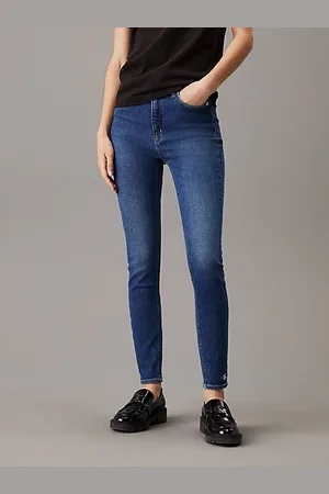 Calvin Klein High Rise Super Skinny Enkellange Jeans