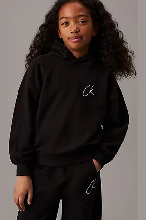 Calvin Klein Relaxed hoodie met logo