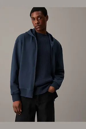 Calvin Klein Relaxed hoodie met rits