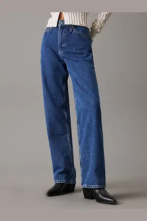 Calvin Klein High Rise Loose Jeans