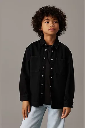 Calvin Klein Oversized denim overhemd