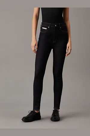 Calvin Klein High Rise Super Skinny Enkellange Jeans