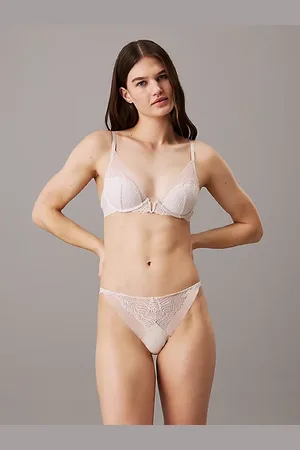 Calvin Klein Kanten demi plunge bh