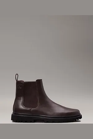 Calvin Klein Leren Chelsea boots
