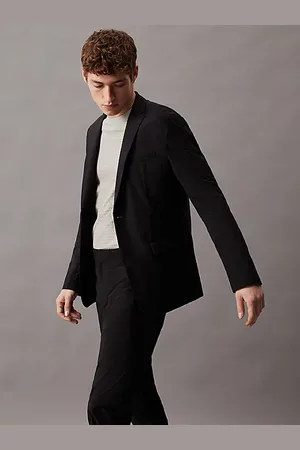 Calvin Klein Slim technische blazer