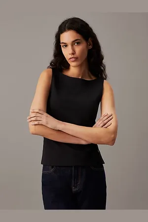 Calvin Klein Slim milano jersey tanktop