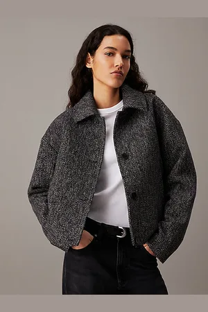 Calvin Klein Kort jack van wolmix