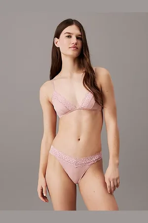 Calvin Klein Triangel-bh - Soft Stretch Lace