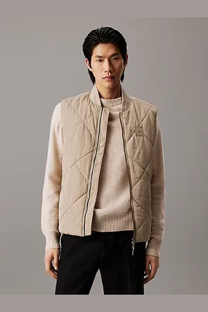 Calvin Klein Doorgestikte bodywarmer