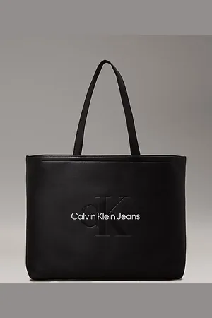 Calvin Klein Grote, smalle tote bag