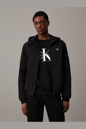 Calvin Klein Gewatteerd Nylon Jack met Capuchon