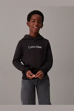 Calvin Klein Badstoffen kinderhoodie
