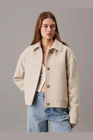 Calvin Klein Kort jack van wolmix
