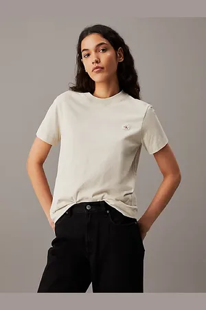 Calvin Klein Monogram T-shirt met embleem