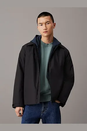 Calvin Klein Technisch overhemdjack met rits