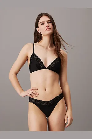 Calvin Klein Triangel-bh - Soft Stretch Lace