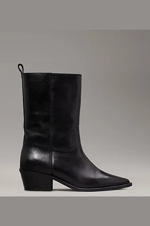 Calvin Klein Leren cowboylaarzen