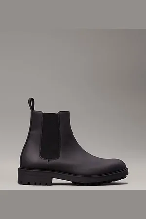 Calvin Klein Leren Chelsea boots