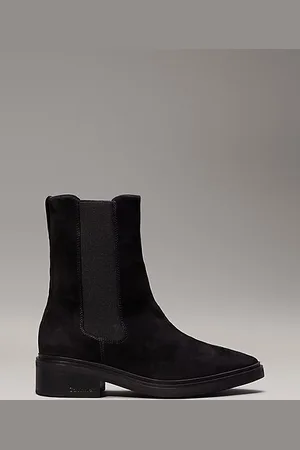 Calvin Klein Suède Chelsea boots