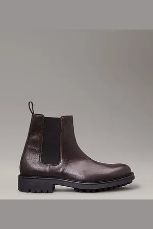 Calvin Klein Leren Chelsea boots