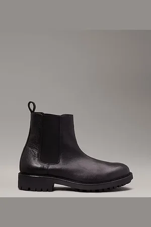 Calvin Klein Leren Chelsea boots