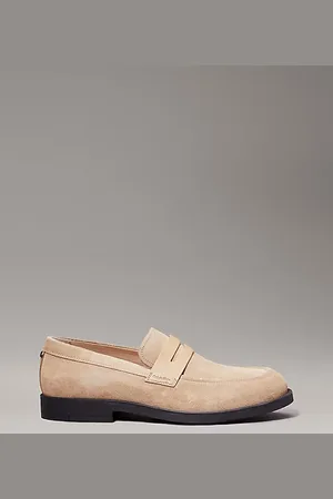 Calvin Klein Suède mocassins
