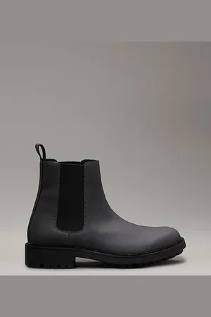 Calvin Klein Leren Chelsea boots