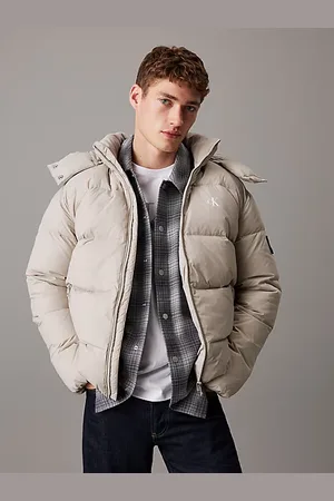 Calvin Klein Donzen pufferjack met capuchon