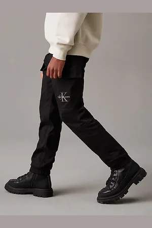 Calvin Klein Geweven cargobroek