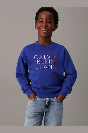 Calvin Klein Relaxed sweatshirt met logo