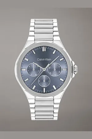 Calvin Klein • roestvrij staal en kristal horloge