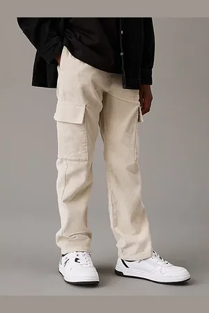 Calvin Klein Corduroy cargobroek