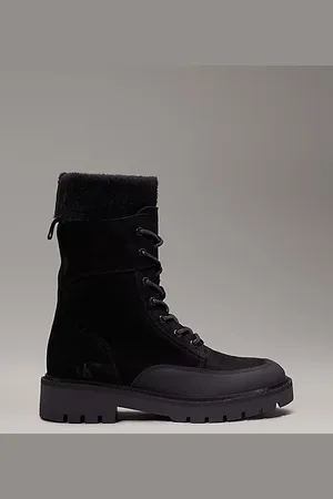Calvin Klein Suède winterlaarzen