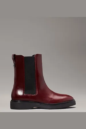 Calvin Klein Leren Chelsea boots