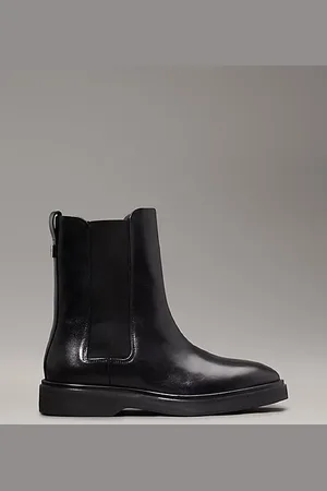 Calvin Klein Leren Chelsea boots