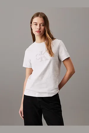 Calvin Klein Chenille monogram T-shirt