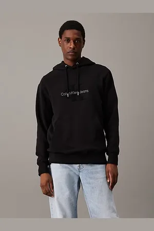 Calvin Klein Chenille monogram hoodie
