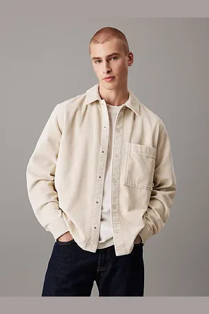 Calvin Klein Relaxed corduroy shirtjack