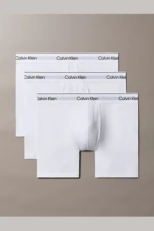 Calvin Klein 3-pack boxers lang - Modern Cotton