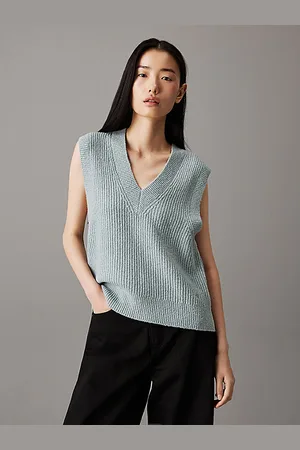 Calvin Klein Geribd boucle gilet