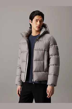 Calvin Klein Pufferjack met capuchon