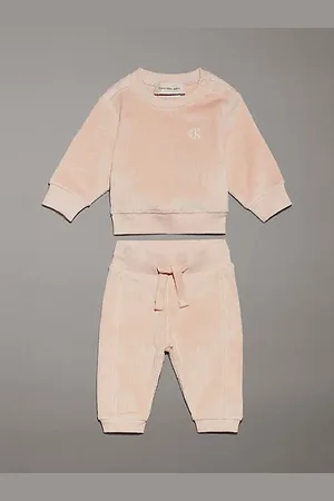 Calvin Klein Newborn fluweel fleece cadeauset