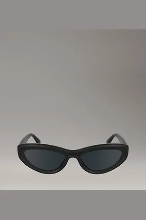 Calvin Klein Cat Eye zonnebril CKJ24624S