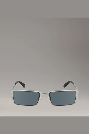Calvin Klein Rechthoekige zonnebril CKJ24206S